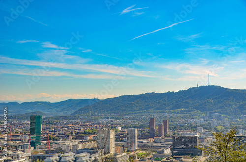 Zürich von oben