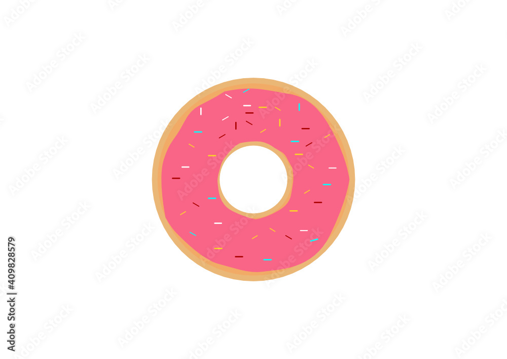 Symbol eines Donut´s