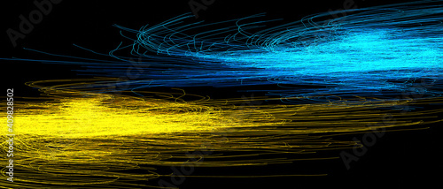 abstract spiral lines sci-fi graphic template of hurricane cyclone