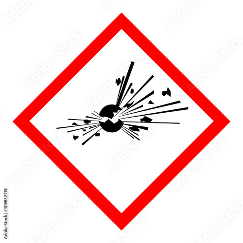 Explosive hazard vector