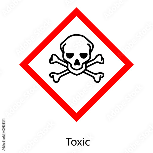 Acute toxicity sign