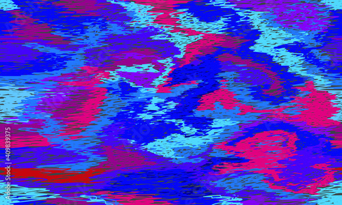 Blue, violet, red, purple abstract stains seamless background