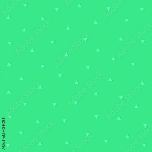 bright green pattern with lots of small triangles