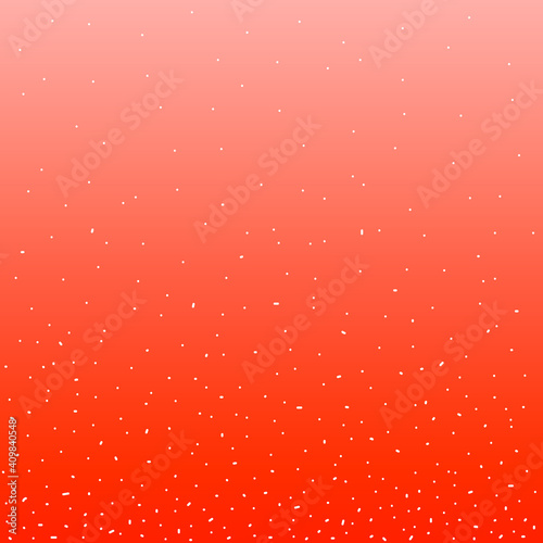 Lava red abstract backdrop, gradient orange square background