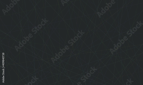 Dark grey lines on a black background