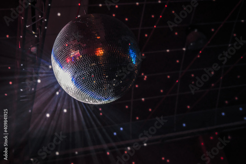 Obraz na płótnie Disco ball