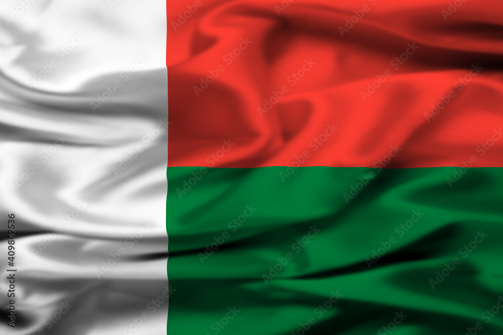 Bandiera Repubblica del Madagascar