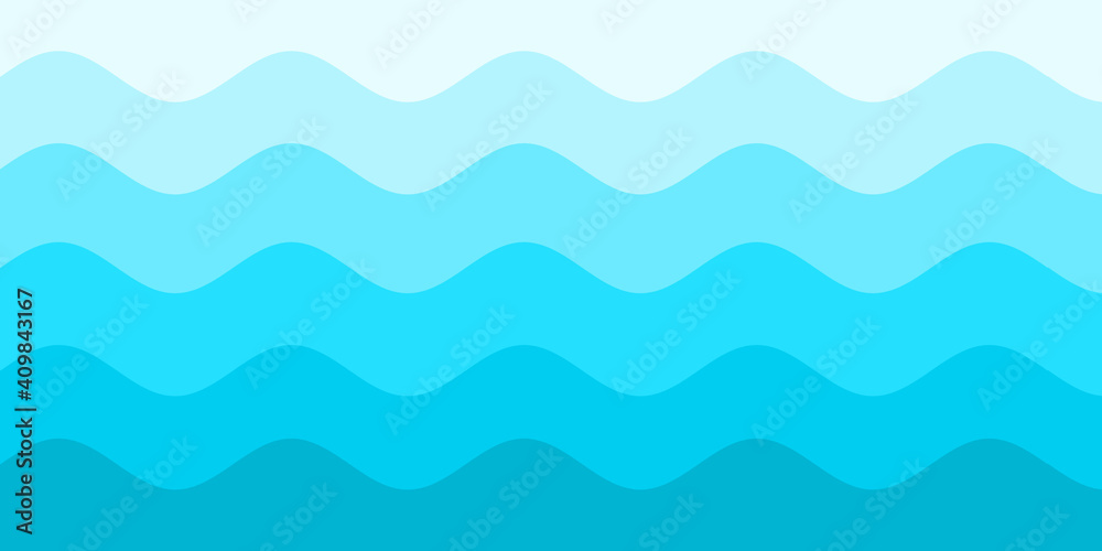 Blue white color wave pattern texture background. Use for design summer holiday concept. Blue white color wave pattern texture background. Use for design summer holiday concept.