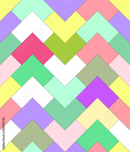 bright seamless geometric background