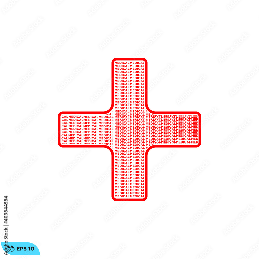 Obraz premium Icon vector graphic of medical