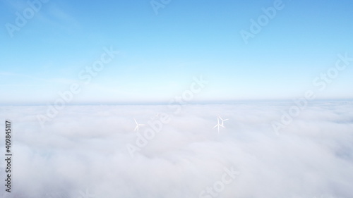 Fliegen Fliegen Nebel