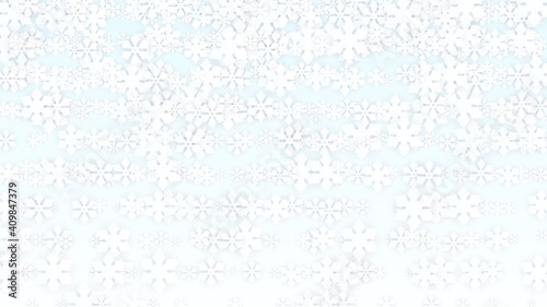 Wallpaper Mural Christmas  Vector Background with Falling Snowflakes. Isolated on Red Background. Realistic Snow Sparkle Pattern. Snowfall Overlay Print. Winter Sky. Papercut Snowflakes. Torontodigital.ca