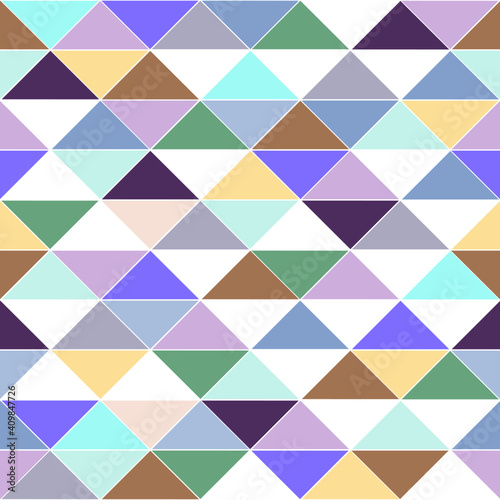 multicolor seamless geometric pattern