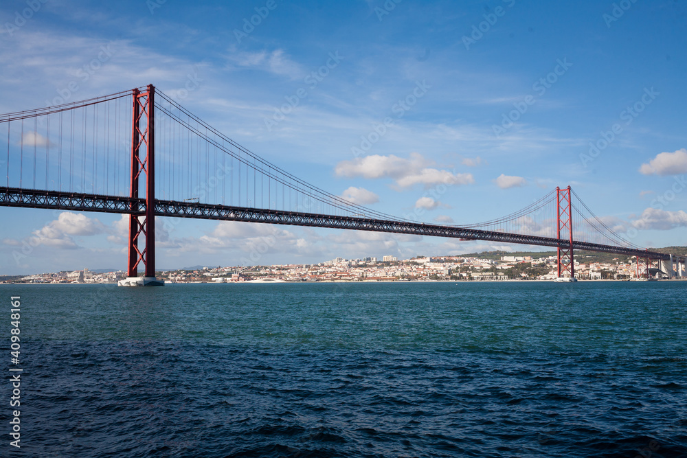 Bridge 25 Abril Lisbon Portugal