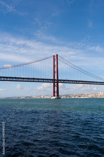 Bridge 25 Abril Lisbon Portugal