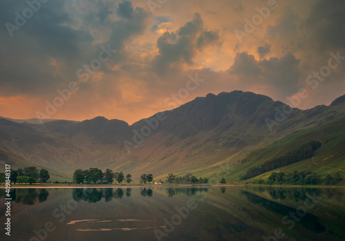 Buttermere  Sunrise.  