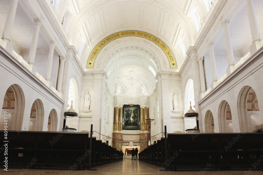 Fototapeta premium Fátima Christian Sanctuary Portugal