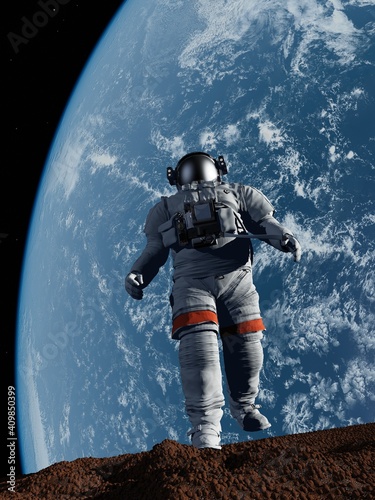 Valokuva Astronaut.
