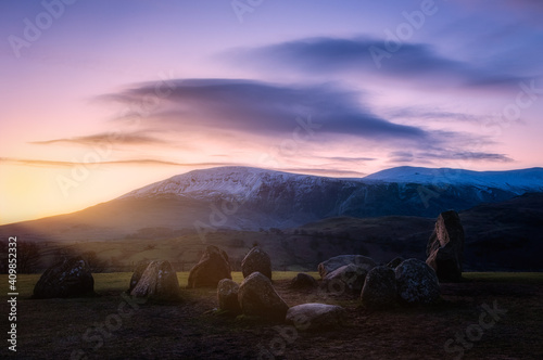 Castlerigg Morning.  