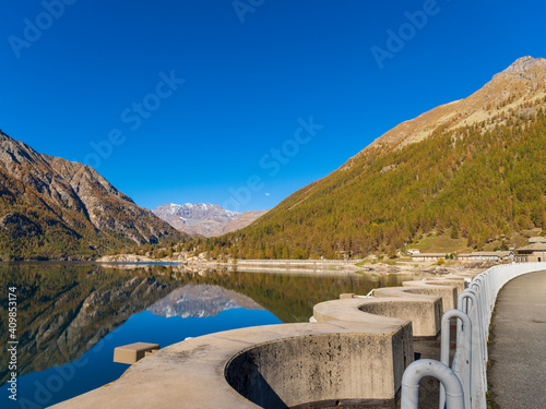 Ceresole Reale, Piedmont, Italy photo