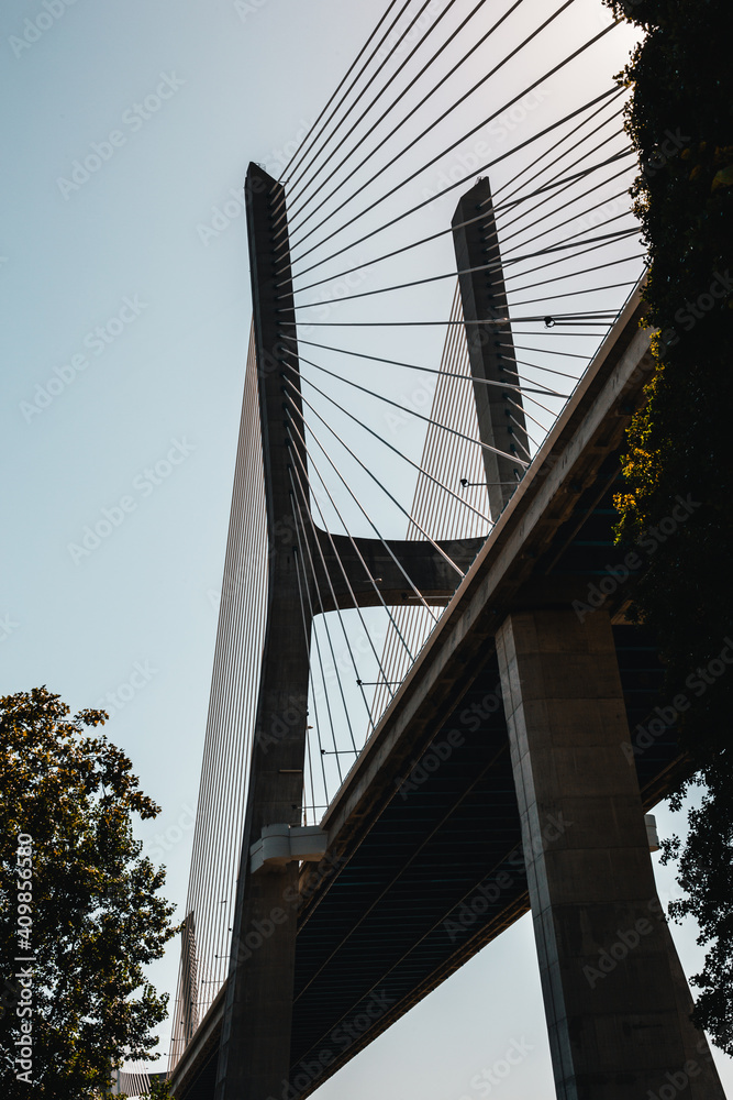 Obraz premium Ponte Vasco da Gama Lisboa Portugal
