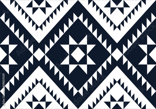 Geometric ethnic pattern traditional Design for background,carpet,wallpaper,clothing,wrapping,batik,fabric,sarong