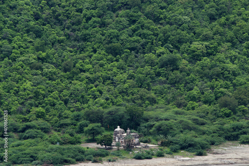 Shree Kamalja Devi Temple at Lonar lake, Lonar, Buldhana, Maharashtra, India