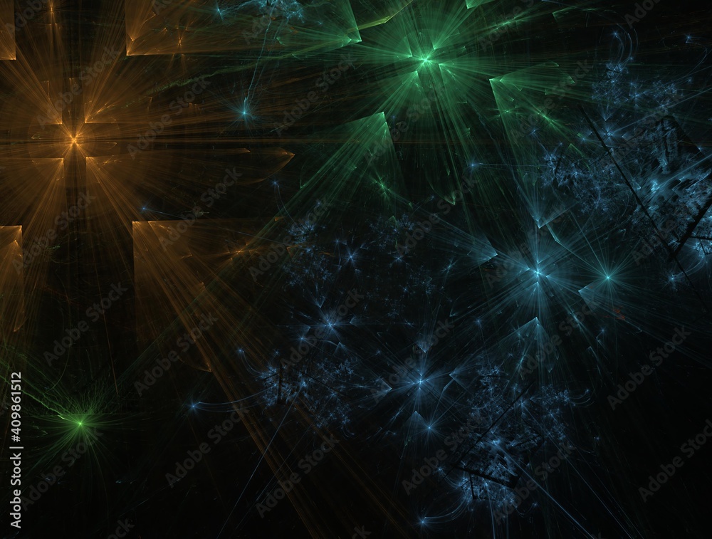 Imaginatory fractal background Image Imaginatory fractal background Image