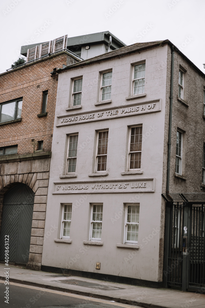 Fototapeta premium Dublin Architecture