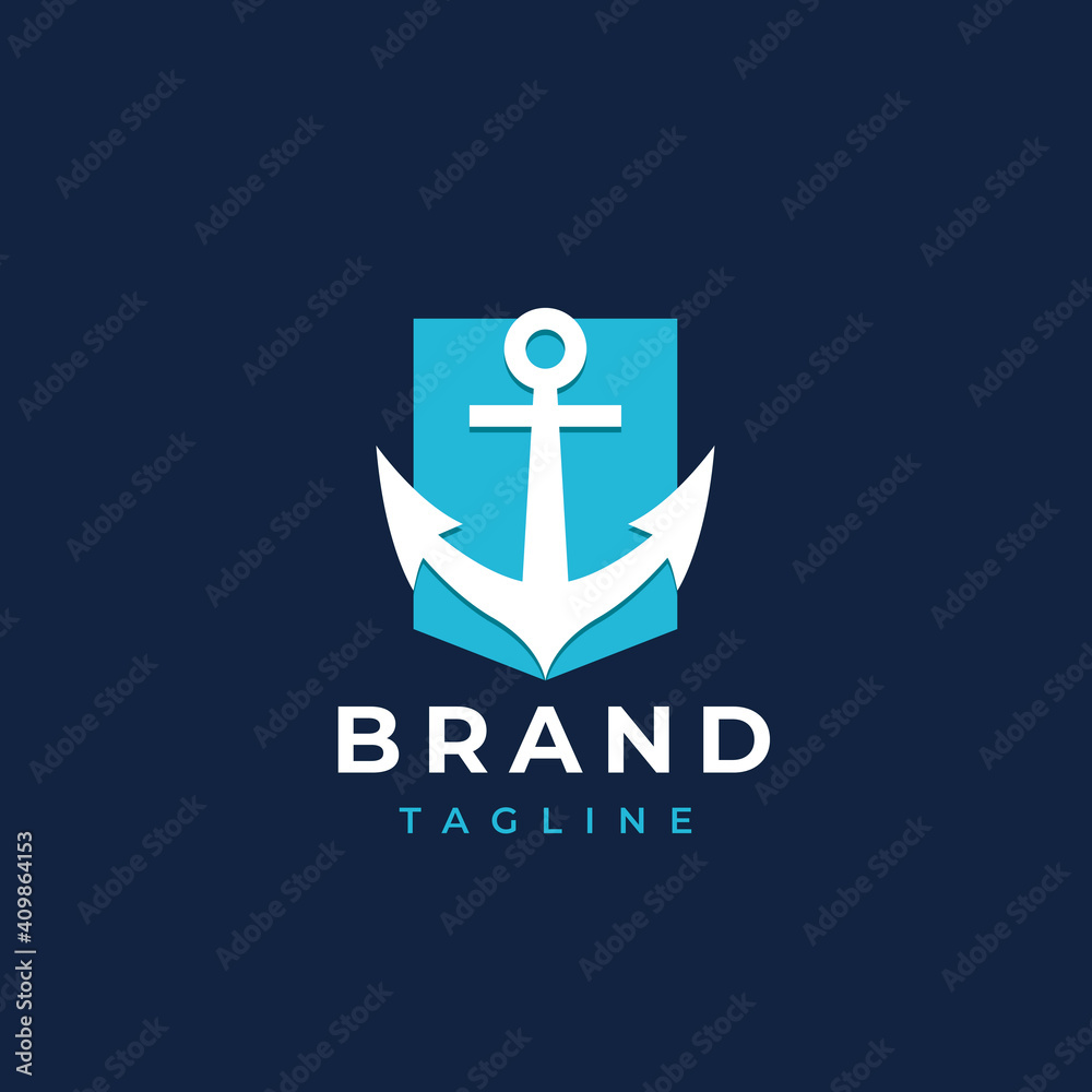 Anchor logo icon design template. Business symbol or sign. Line anchor shield luxury logotype. Vector illustration.
Anchor logo icon design template. Business symbol or sign. Line anchor shield luxury logotype. Vector illustration.