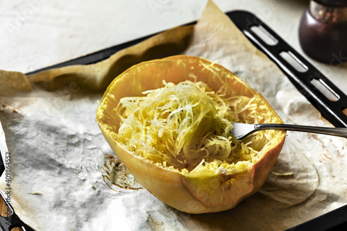 Roasted Spaghetti Squash photo