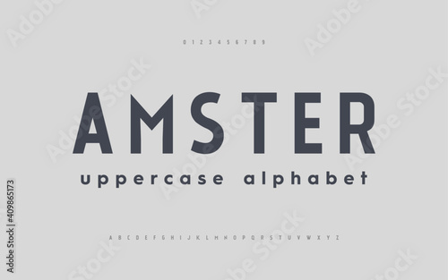 Lettering fashion designs. Modern alphabet fonts. Technology typography futuristic uppercase. vector illustrator