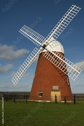 Halnaker windmill, Sussex, England