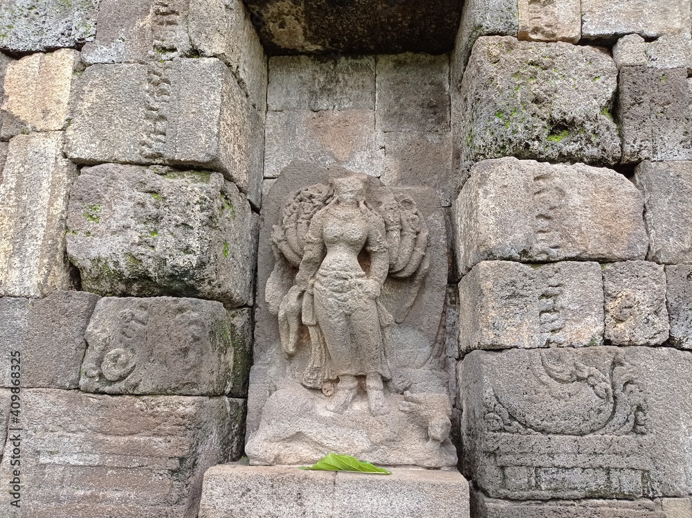 Fototapeta premium Statue of Durga