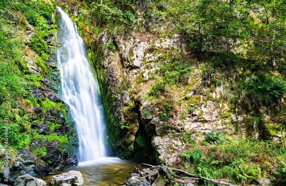 Todtnau Waterfall in the Black Forest Mountains, Germany Todtnau Waterfall in the Black Forest Mountains, Germany