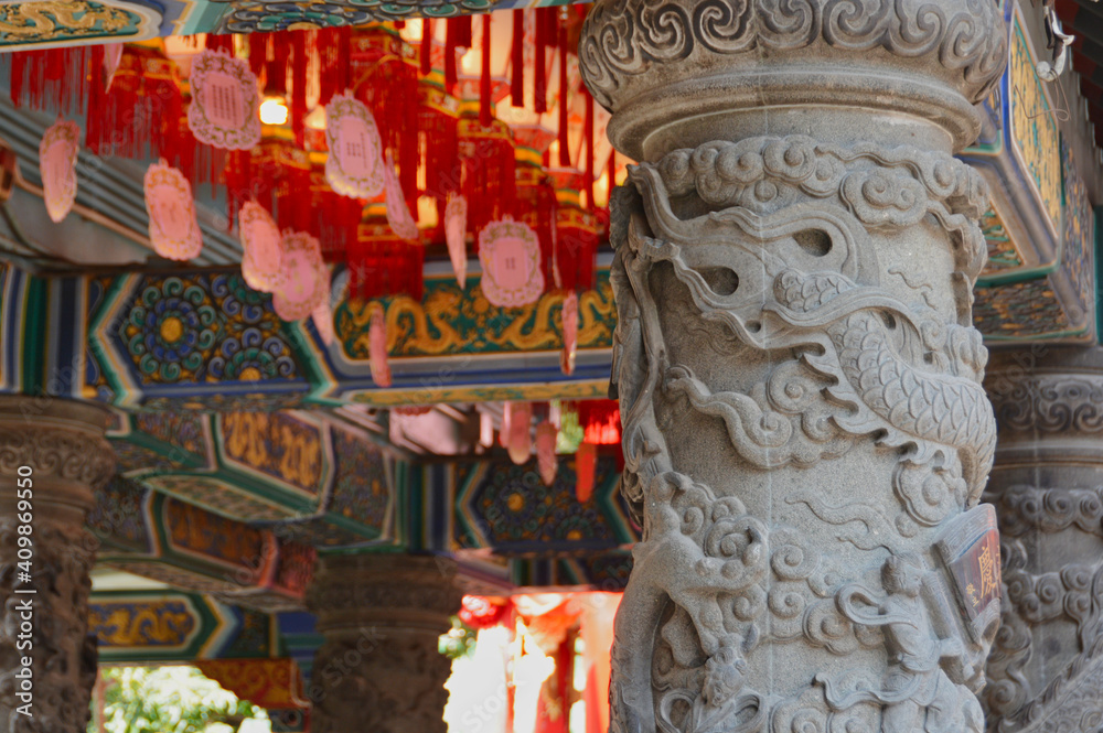 Fototapeta premium 香港の黄大仙 