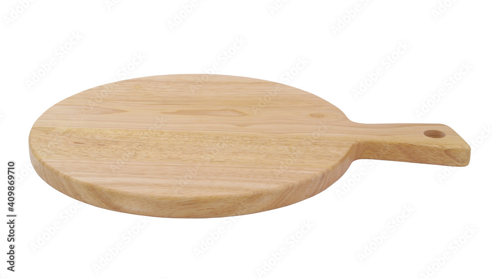 Natural rustic wooden cutting board isolated on white background Natural rustic wooden cutting board isolated on white background