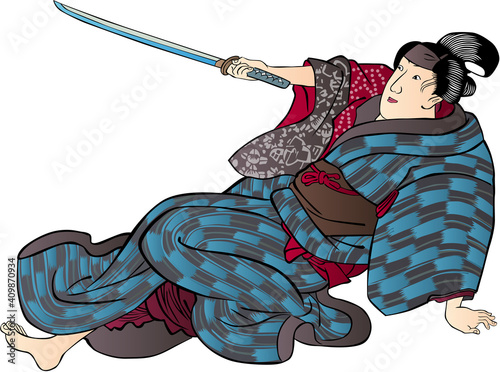 浮世絵　女性　その88