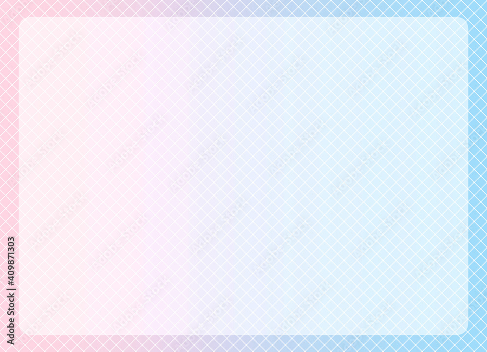 pastel color gradation of background with frame pastel color gradation of background with frame