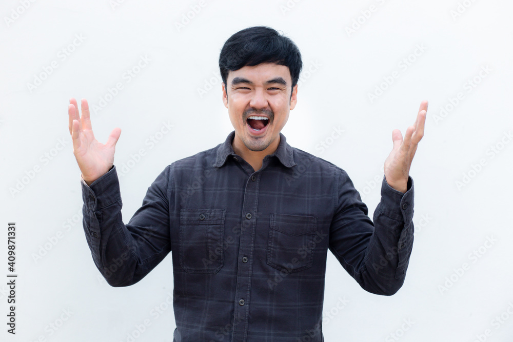 adult asian man.young male person wear eye glasses.posing smiling laughing look excited surprised thinking positive happy.empty,copy space for text advertising.white background.attractive fashion adult asian man.young male person wear eye glasses.posing smiling laughing look excited surprised thinking positive happy.empty,copy space for text advertising.white background.attractive fashion