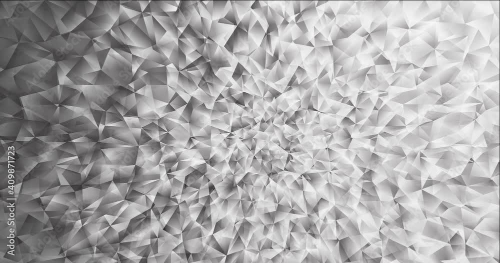 4K looping light gray video with polygonal shapes. Shining colorful animation in simple style. Design for presentations. 4096 x 2160, 30 fps. Codec Photo JPEG. 4K looping light gray video with polygonal shapes. Shining colorful animation in simple style. Design for presentations. 4096 x 2160, 30 fps. Codec Photo JPEG.