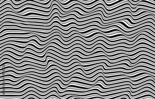 Wavy Line Abstract Background Template Design , Vector and illustration