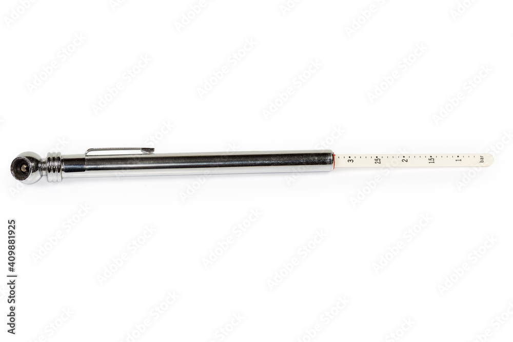 Piston car tire-pressure gauge in the form of pen Piston car tire-pressure gauge in the form of pen