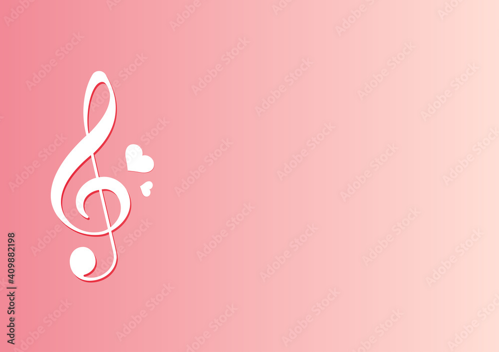 Music background for design, Vector and illustration,Template Design for postcard , shapes , brochure and banner. Music background for design, Vector and illustration,Template Design for postcard , shapes , brochure and banner.