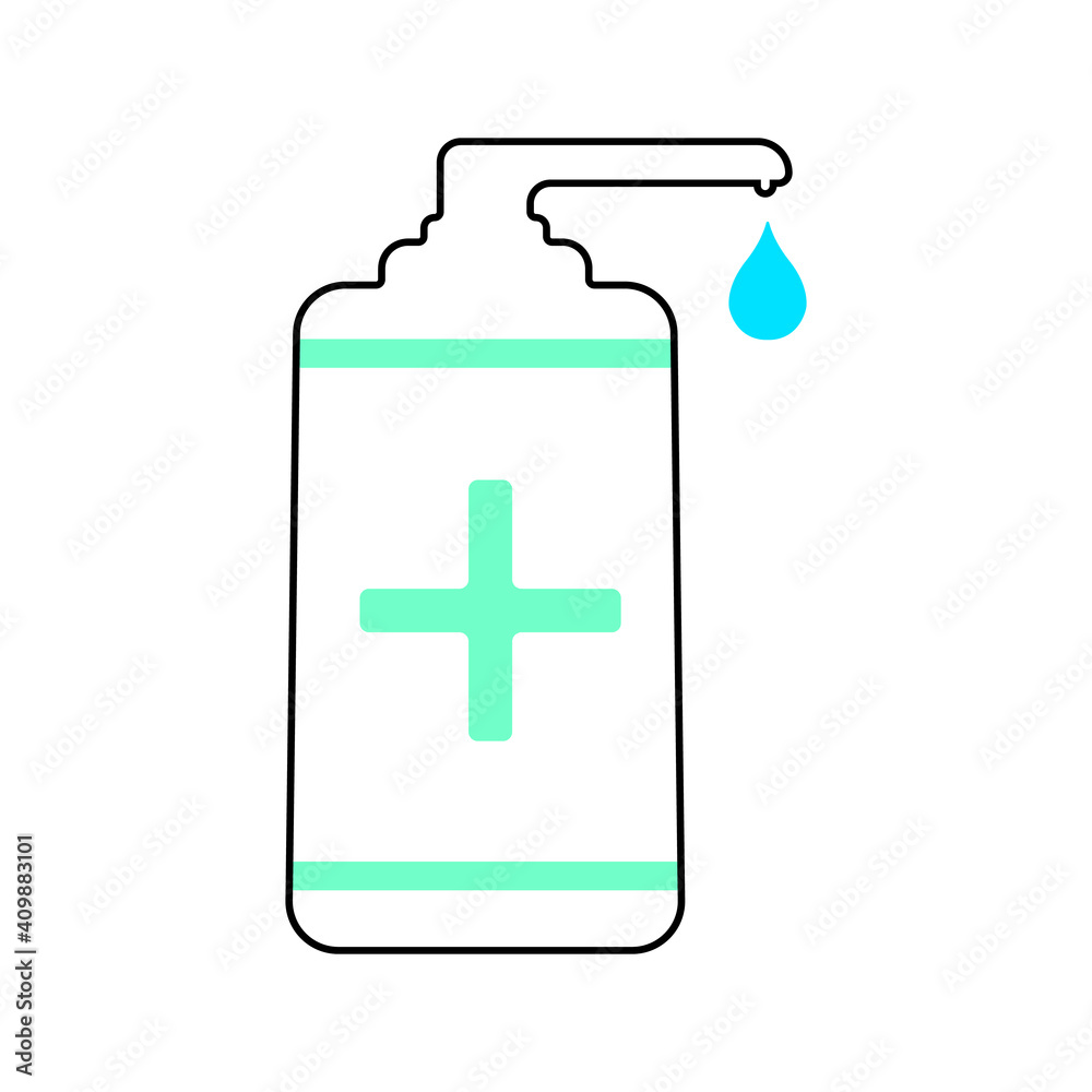 Antiseptic vector icon. Antiseptic dispenser icon. Antiseptic icons outline. Icon isolated. Icons for use during quarantine. Antiseptic vector icon. Antiseptic dispenser icon. Antiseptic icons outline. Icon isolated. Icons for use during quarantine.