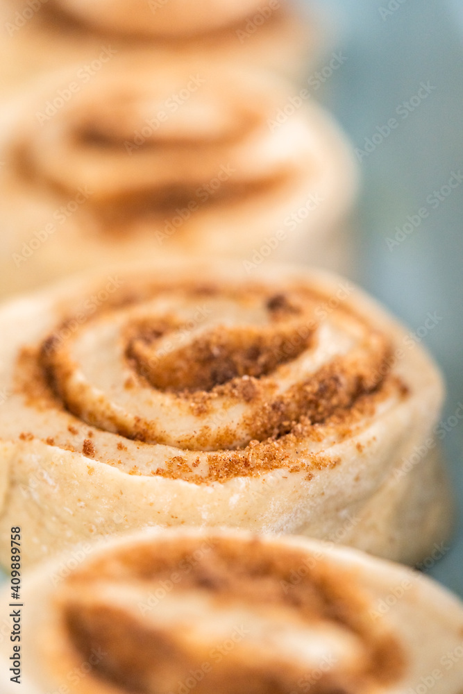 Fototapeta premium Cinnamon rolls