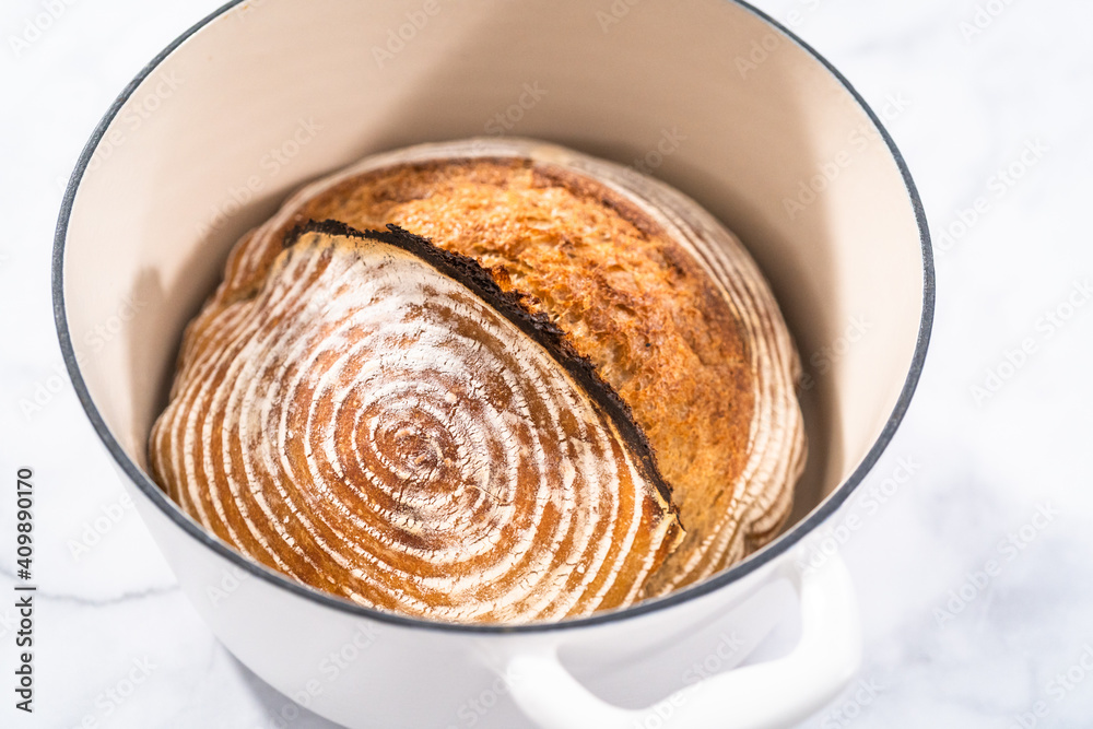 Wheat Sourdough Bread