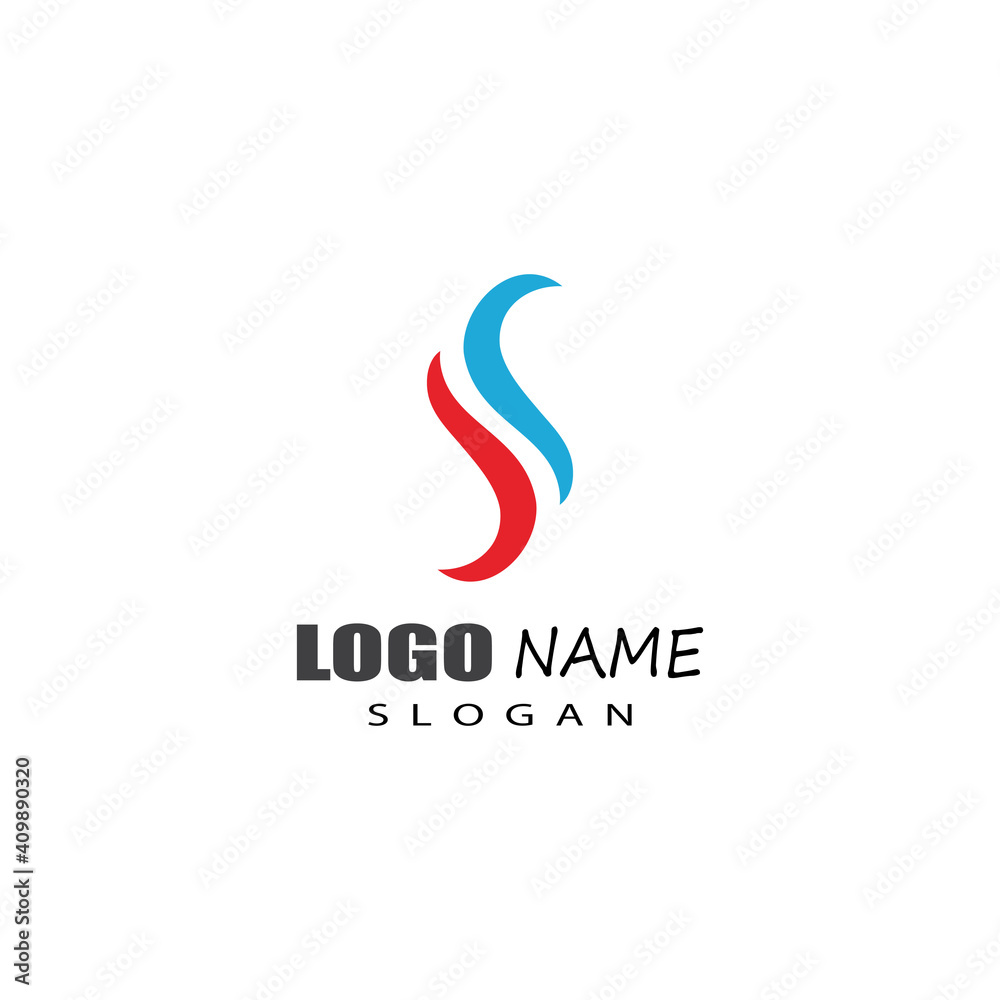 Business corporate S letter logo design vector Business corporate S letter logo design vector