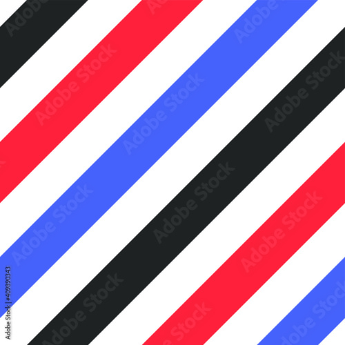 Free Download Seamless geometric straight line pattern. Red and blue diagonal lines background for fabric, textile, wrapping, cover etc. - GFXLoad