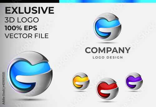 3D Logo Design. G Logo Free Download 3D Logo Design. G Logo - GFXLoad